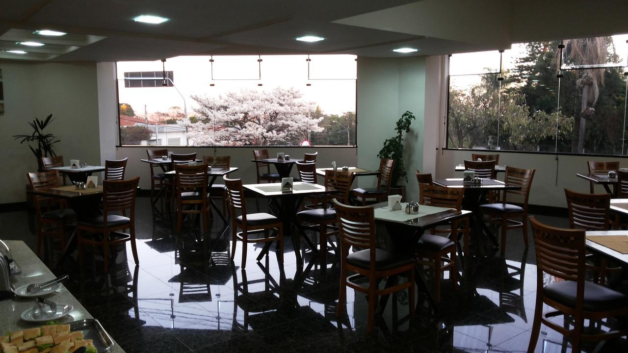 Universo Hotel Паулиния Экстерьер фото