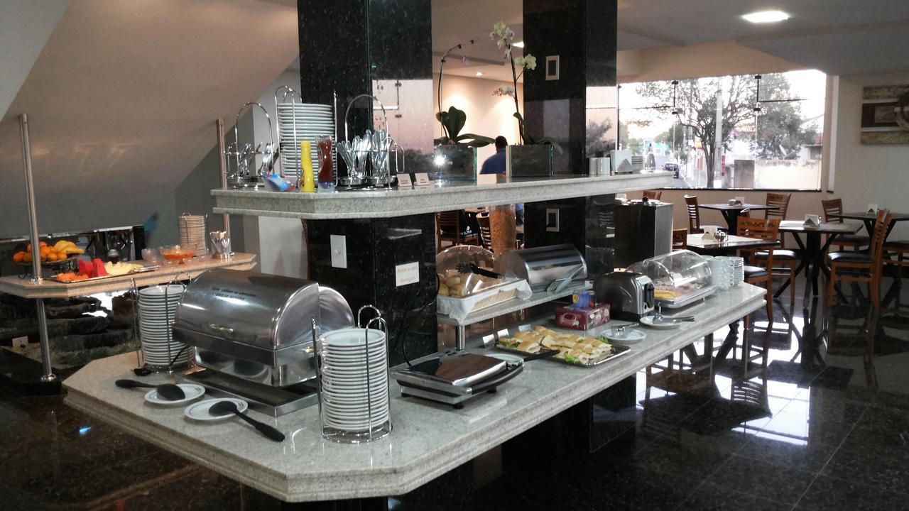 Universo Hotel Паулиния Экстерьер фото